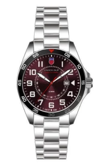 Reloj Knock Out Metal Hombre 2480.041