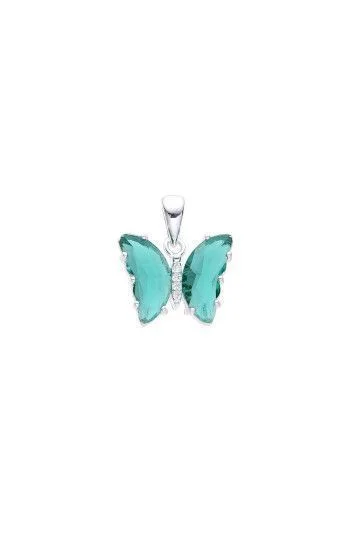 Dije de Mariposas con Cubic