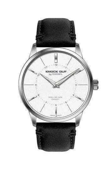 Reloj Knock Out Cuero Hombre 9115.021