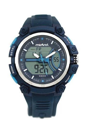 Reloj Mistral Caucho Ana-Digi GADX-VF-02