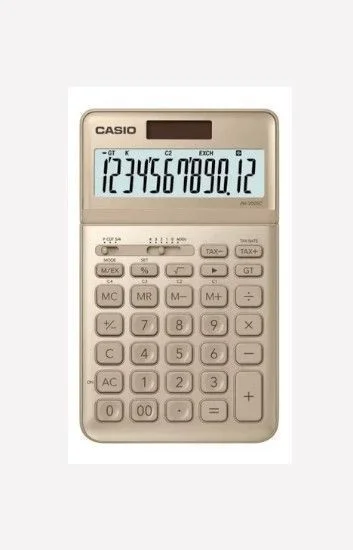 Reloj Casio Calculadoras JW-200SC-GD