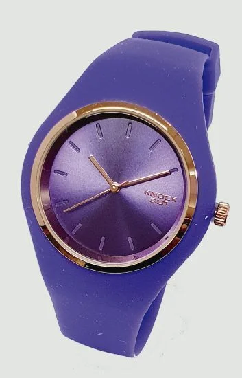Reloj Knock Out Analogos Caucho Dama 8469.699