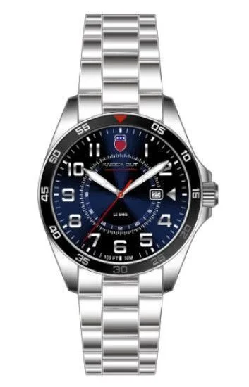 Reloj Knock Out Metal Hombre 2480.018