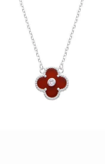 Gargantilla de Flor 12mm con Esmalte