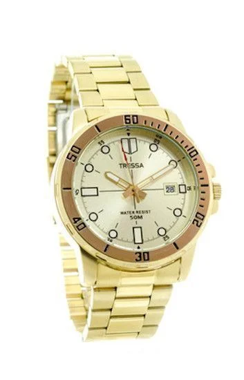 Reloj Tressa Metal Hombre BORJA-02