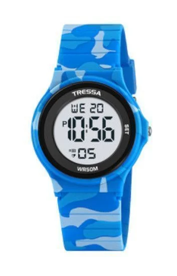 Reloj Tressa Caucho Digital Dama MAELIN-07
