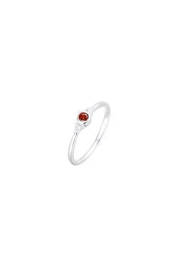 Anillo de Cubic Redondo