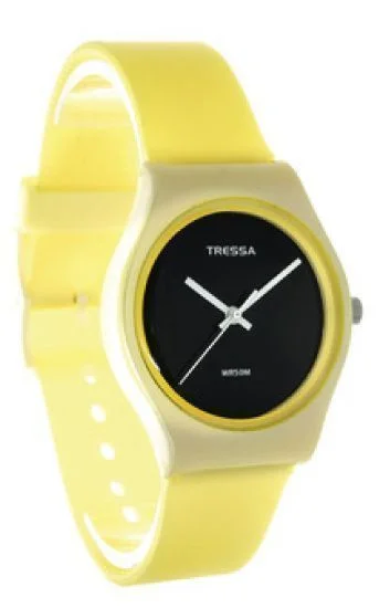 Reloj Tressa Caucho Analogo Dama FUNNY-34