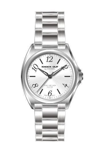Reloj Knock Out Acero Hombre 9121.066