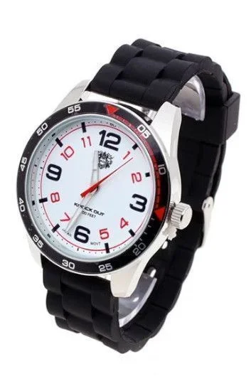 Reloj Knock Out Analogos Caucho Hombre 8460.013