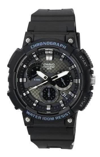 Reloj Casio Analog-Digital MCW200H-1A2