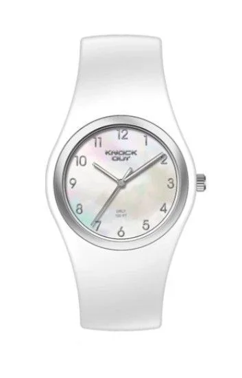 Reloj Knock Out Analogos Caucho Dama 8449.112