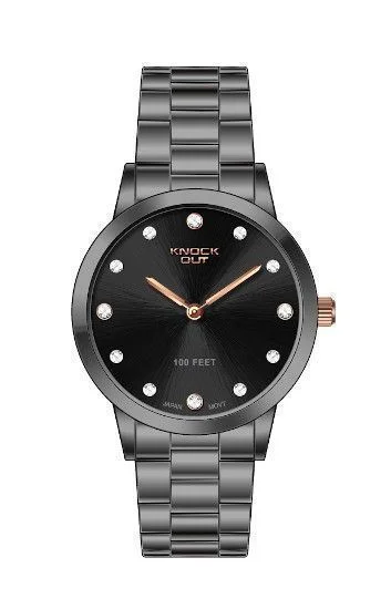 Reloj Knock Out Metal Dama 2466.135