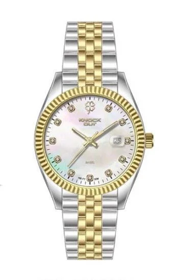 Reloj Knock Out Metal Dama 2806.522