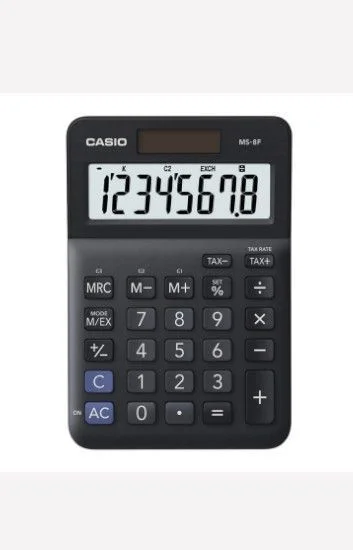 Reloj Casio Calculadoras MS-8F