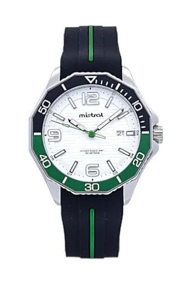 Reloj Mistral Caucho Analogo Hombre GTI-2055-03