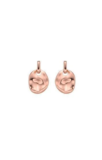 Aros Ovalados con Relieve
