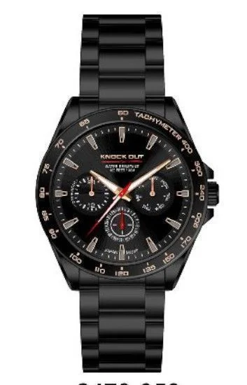 Reloj Knock Out Metal Hombre 2473.053