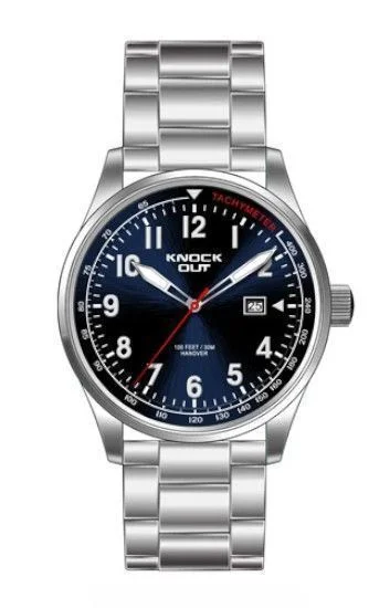 Reloj Knock Out Metal Hombre 2835.018