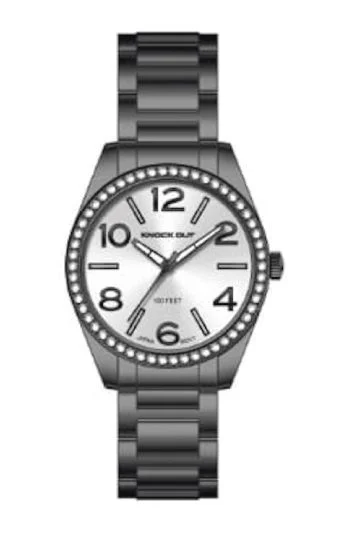 Reloj Knock Out Metal Dama 2438.323