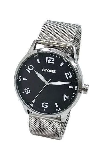 Reloj Stone Malla Tejida ST1166PN