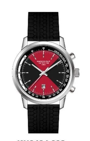 Reloj Knock Out Analogos Caucho Hombre 8434.003