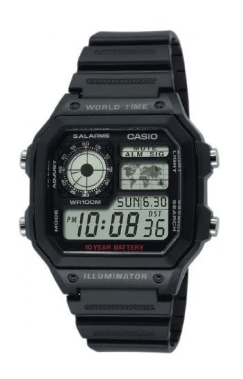 Reloj Casio Digital AE1200WH-1A