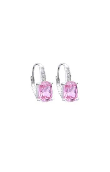 Aros Piedra Ovalada con Brisura