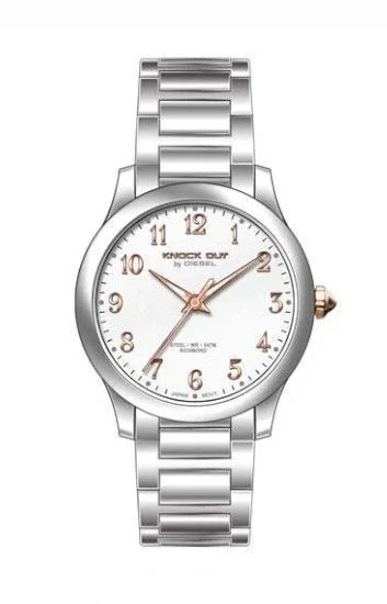 Reloj Knock Out Acero Dama 9101.115