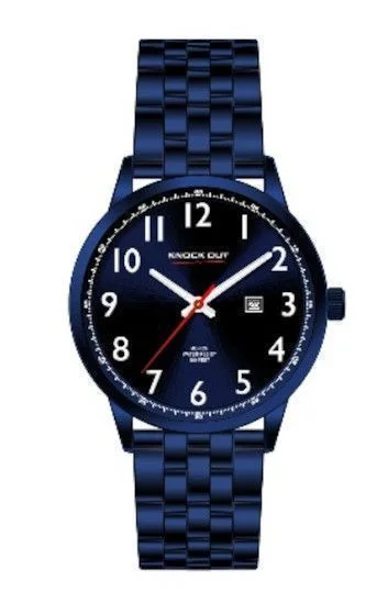 Reloj Knock Out Metal Hombre 2813.088