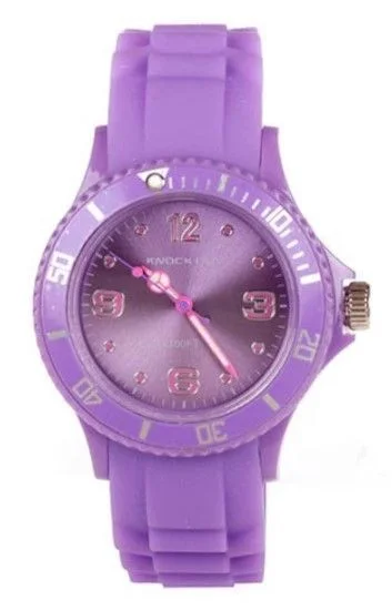 Reloj Knock Out Analogos Caucho Dama 8471.799