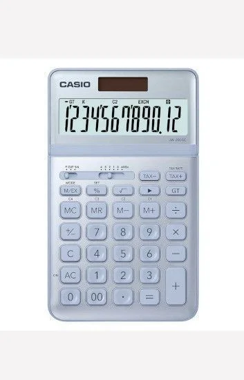 Reloj Casio Calculadoras JW-200SC-BU