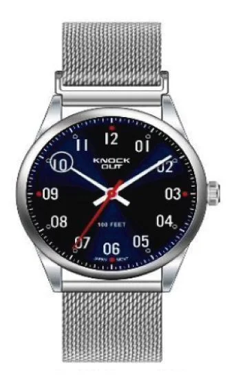 Reloj Knock Out Tejidos Hombre 1589.018