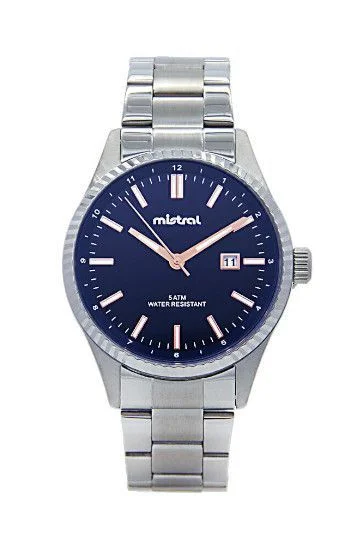 Reloj Mistral Acero Hombre GMT-7175-02