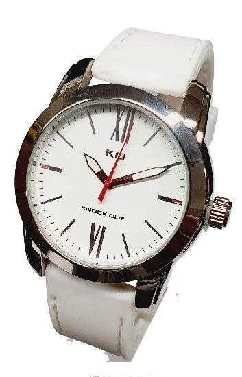 Reloj Knock Out Analogos Caucho Hombre 8473.011