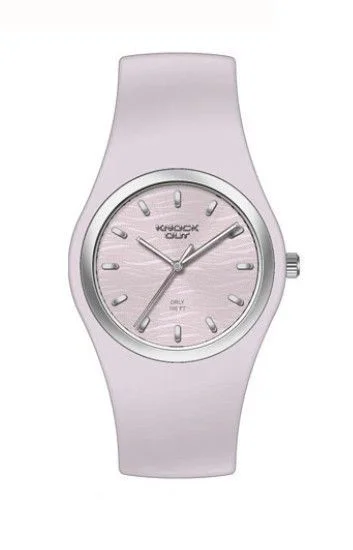 Reloj Knock Out Analogos Caucho Dama 8449.460