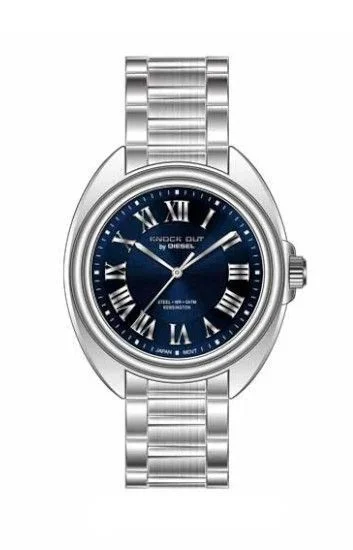 Reloj Knock Out Acero Hombre 9119.088