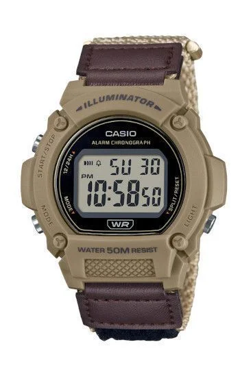 Reloj Casio Digital W219HB-5A