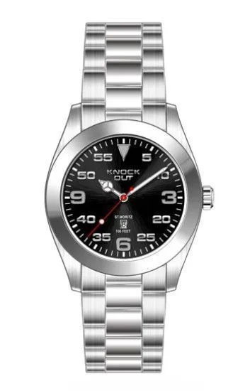 Reloj Knock Out Metal Hombre 2836.013