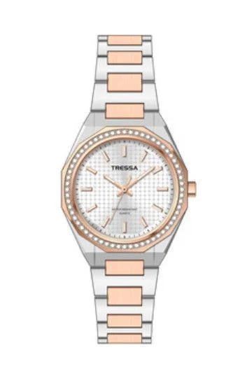 Reloj Tressa Metal Dama EMILIA-G-01