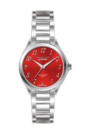 Reloj Knock Out Acero Dama 9135.800