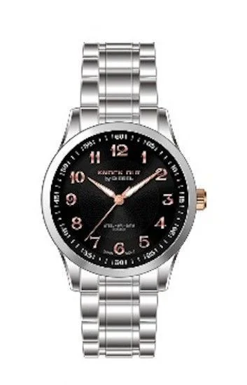 Reloj Knock Out Acero Dama 9105.335