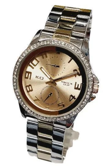 Reloj Knock Out Metal Dama 2380.322