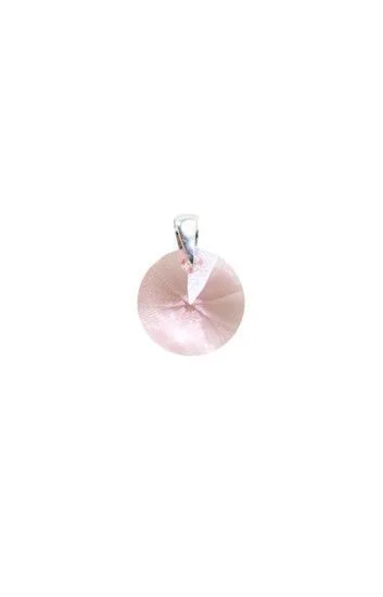 Dije de Crystal Moneda 12mm