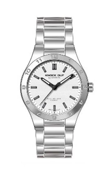 Reloj Knock Out Acero Dama 9103.213