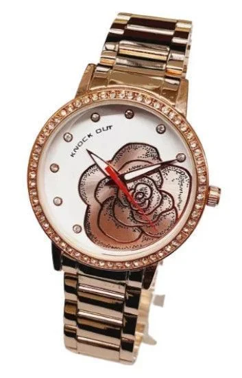 Reloj Knock Out Metal Dama 2352.115