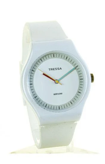 Reloj Tressa Caucho Analogo Dama FUN-111