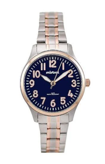 Reloj Mistral Acero Dama LMT-6986TT-02
