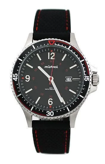 Reloj Mistral Caucho Analogo Hombre GTT-7227-1A