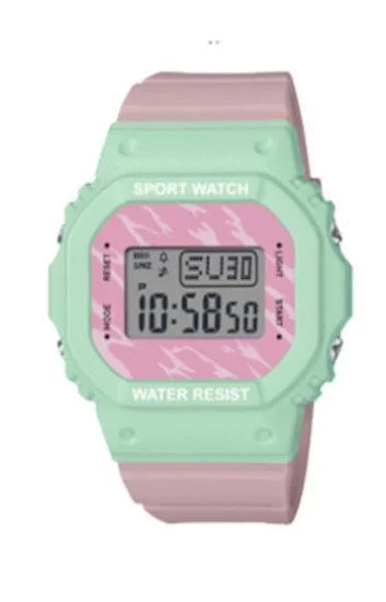 Reloj Tressa Caucho Digital Dama BROOKE-02
